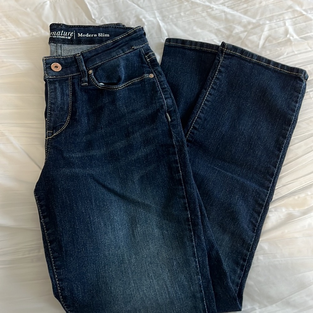 Levi Strauss & Co, Modern Slim , Size 6